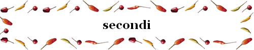 secondi